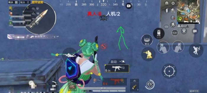 和平精英不开辅助瞄准会变强吗（和平精英不开辅助瞄准会怎样）