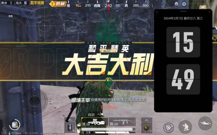 为什么和平精英鸡腿辅助登不上去（为什么和平精英晚上登不上去）